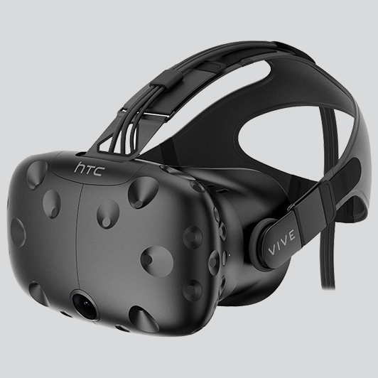 View of HTC Vive