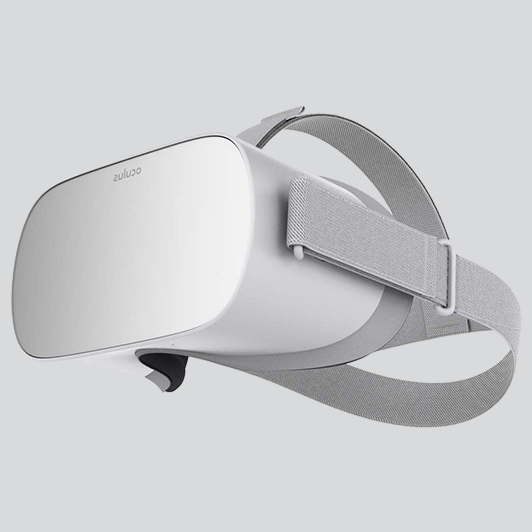 View of Oculus go