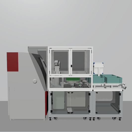 View of CNC